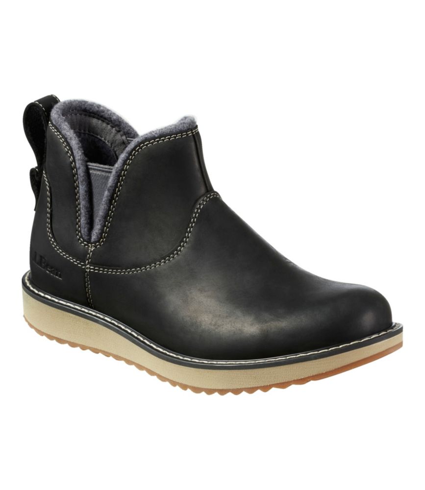 Women's Stonington Pull-On Boots, Plain Toe