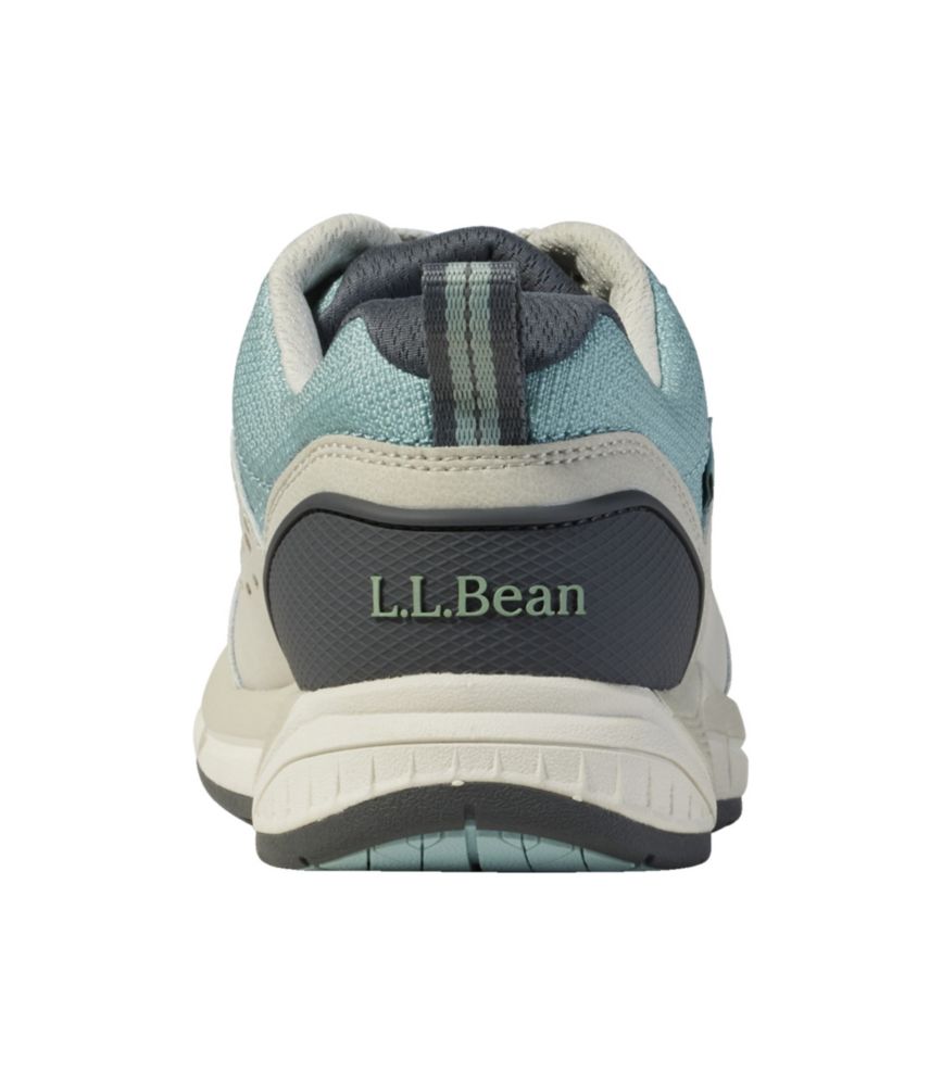 Women's Bean's Comfort Fitness Walking Shoes, Silver Birch/Smokey Blue, small image number 3