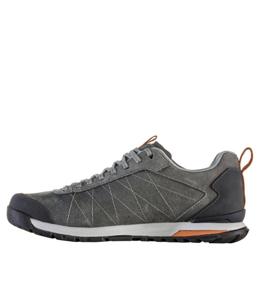 Men's Oboz Bozeman Leather Hikers, Low, Canteen, small image number 2