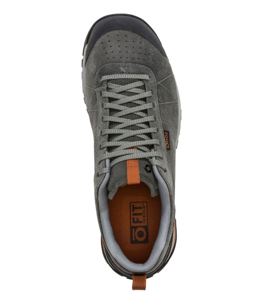 Men's Oboz Bozeman Leather Hikers, Low, Canteen, small image number 4