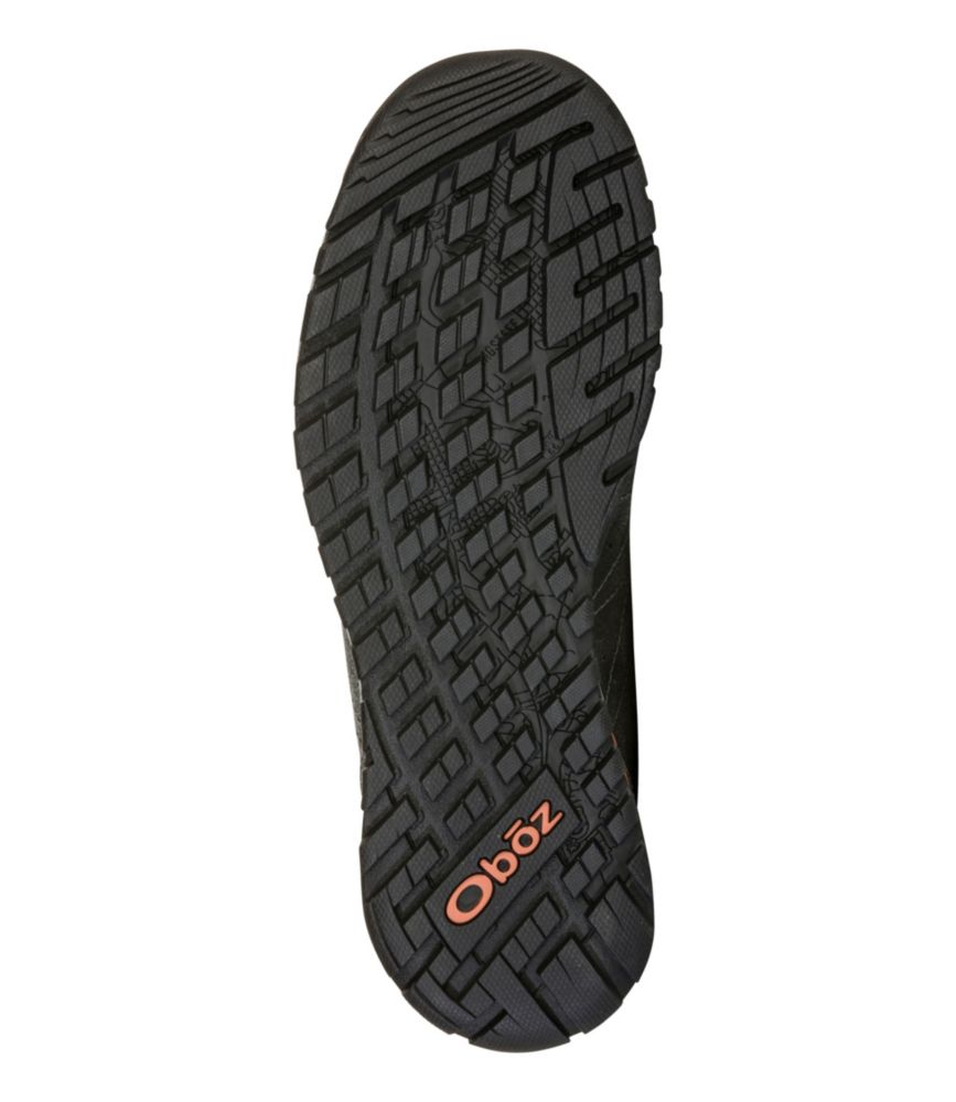 Men's Oboz Bozeman Leather Hikers, Low, Canteen, small image number 5