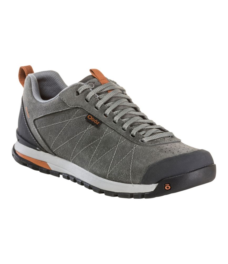 Men's Oboz Bozeman Leather Hikers, Low, Canteen, small image number 6