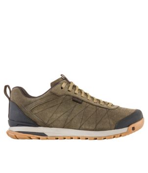Men's Oboz Bozeman Leather Hikers, Low, New