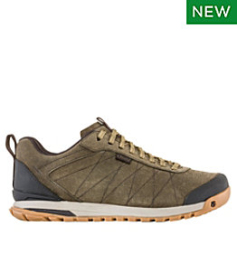 Men's Oboz Bozeman Leather Hiking Shoes, Low