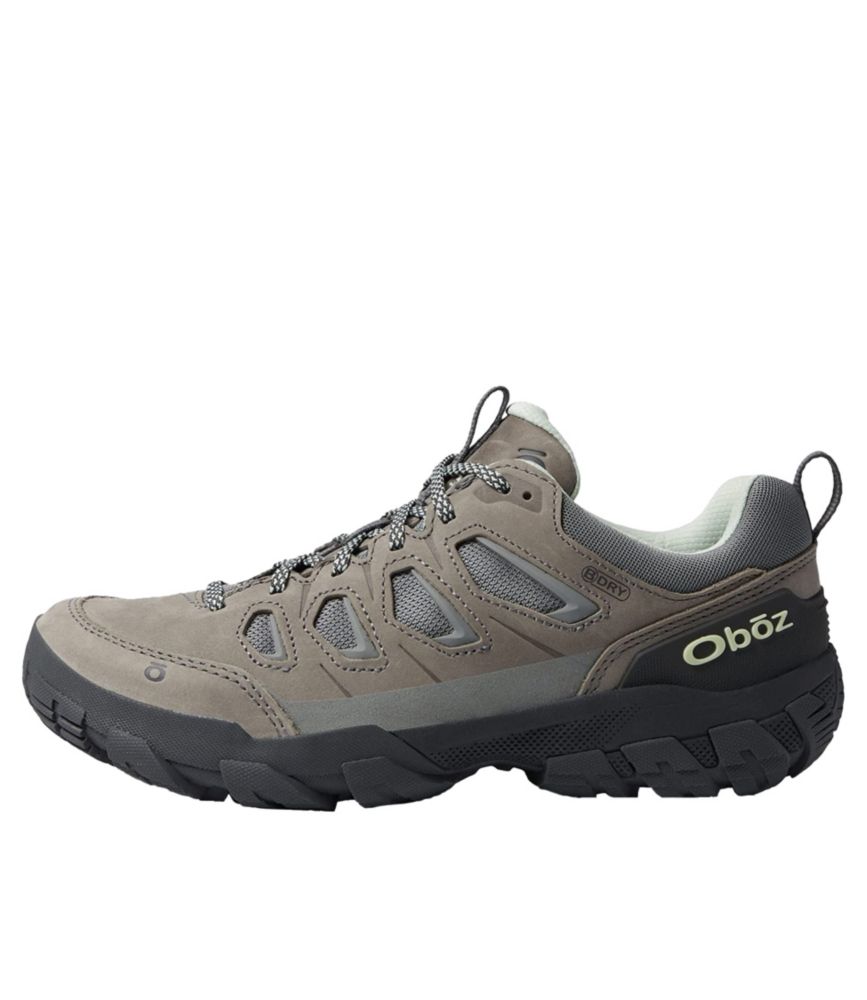 Women's Oboz Sawtooth X B-DRY Hikers, Low, Hazy Gray, small image number 2