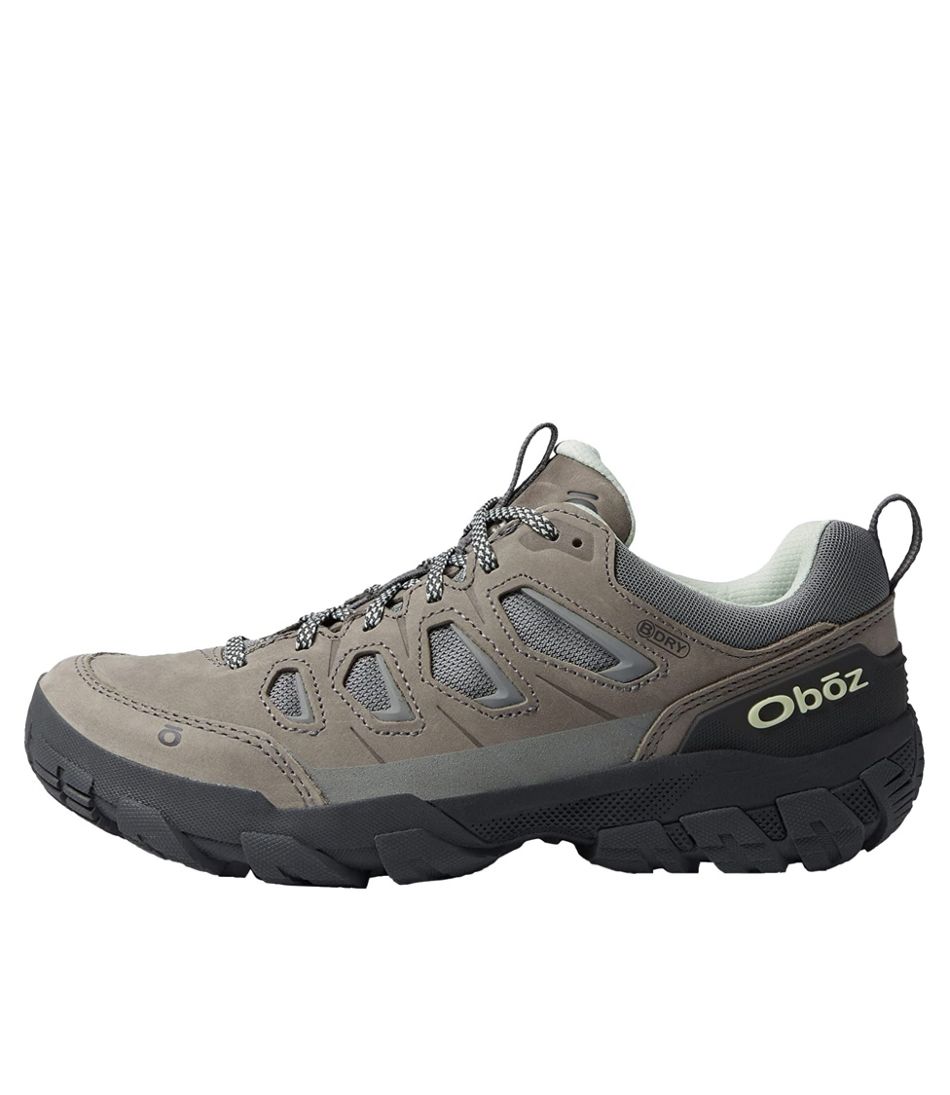 Women's Oboz Sawtooth X B-DRY Hikers, Low | Hiking Boots & Shoes at L.L.Bean