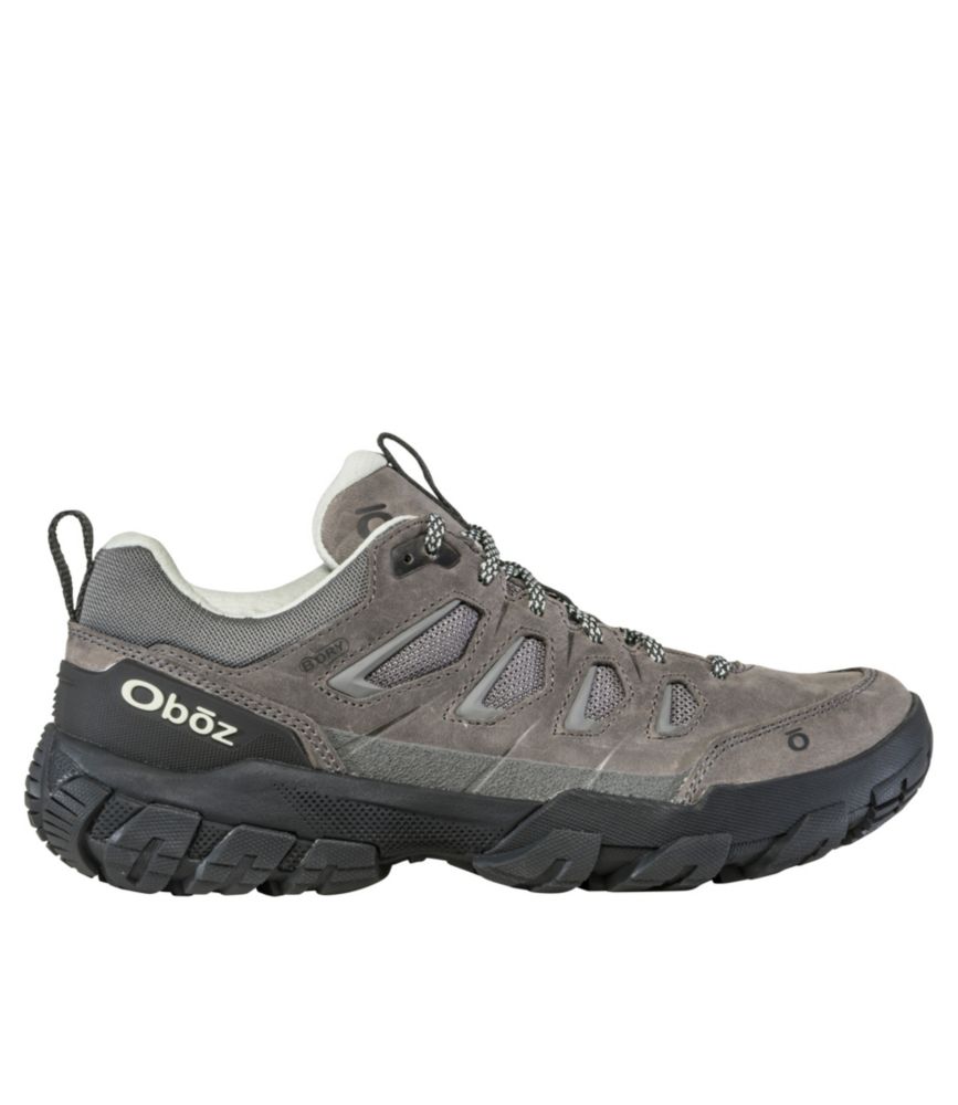 Women's Oboz Sawtooth X B-DRY Hikers, Low, Hazy Gray, small image number 1