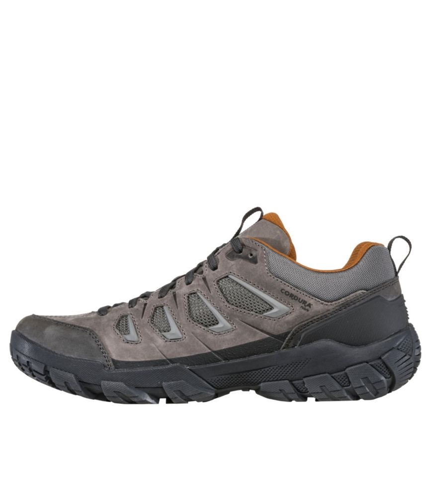 Men's Oboz Sawtooth X Hikers, Low, Hazy Gray, small image number 2