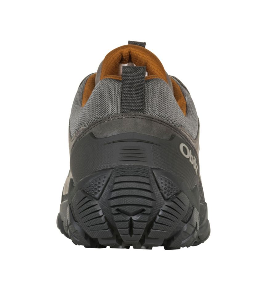 Men's Oboz Sawtooth X Hikers, Low, Hazy Gray, small image number 3