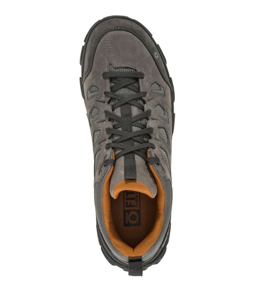 Men's Oboz Sawtooth X Hikers, Low, Hazy Gray, small image number 4