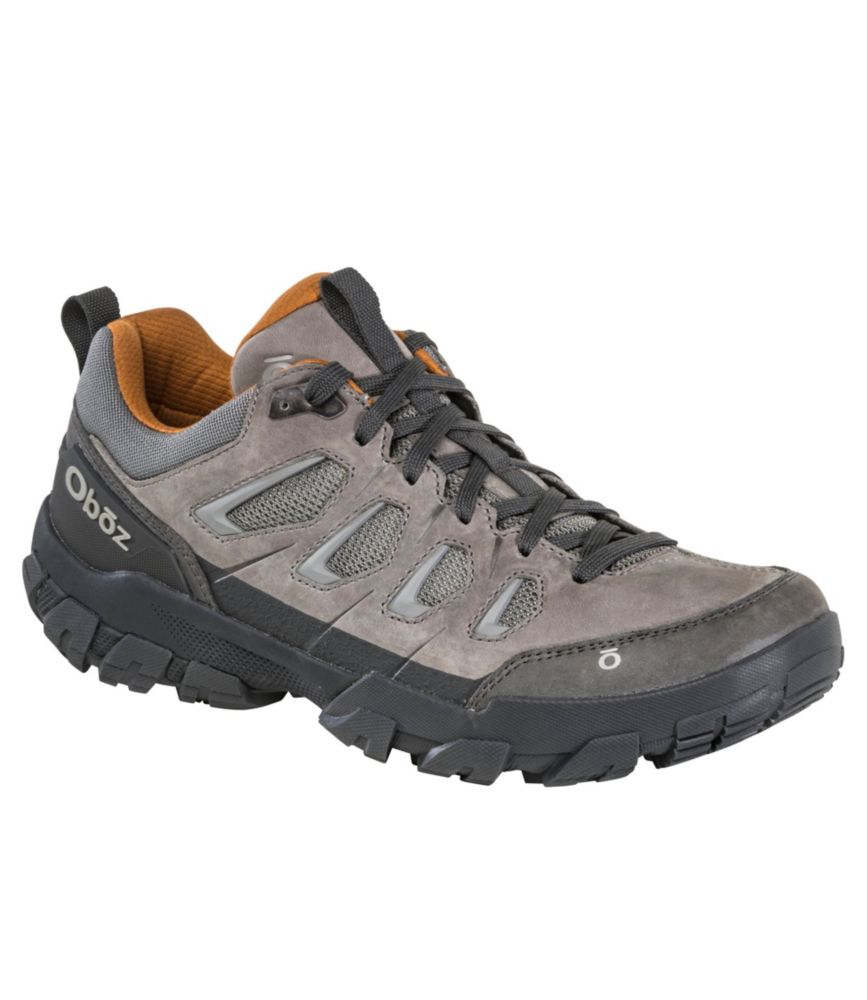 Men's Oboz Sawtooth X Hikers, Low, Hazy Gray, small image number 6