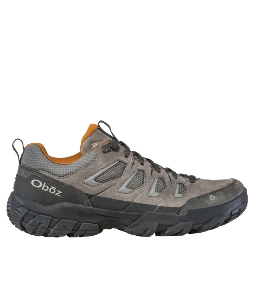 Men's Oboz Sawtooth X Hikers, Low, Hazy Gray, small image number 1