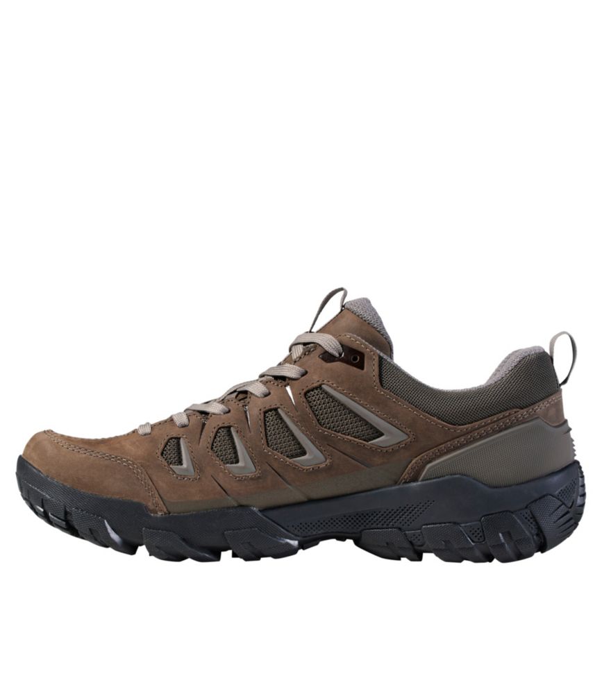 Men's Oboz Sawtooth X B-DRY Hikers, Low, Canteen, small image number 2