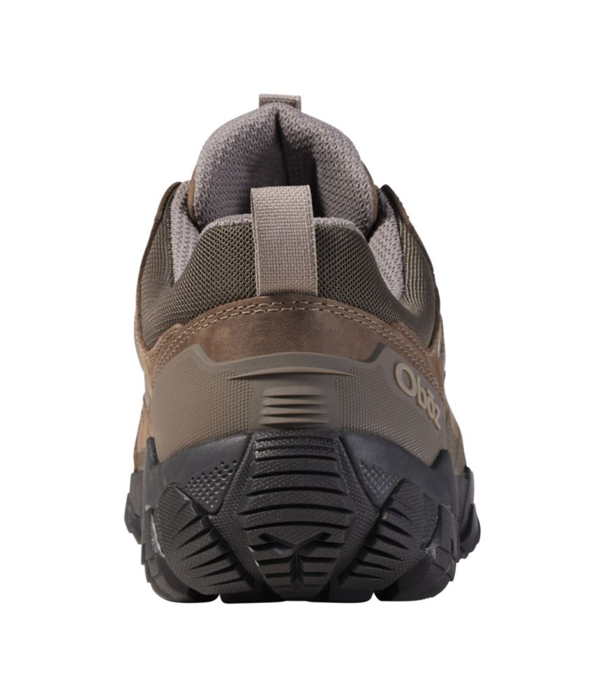 Men's Oboz Sawtooth X B-DRY Hikers, Low, Classic Brown, small image number 3