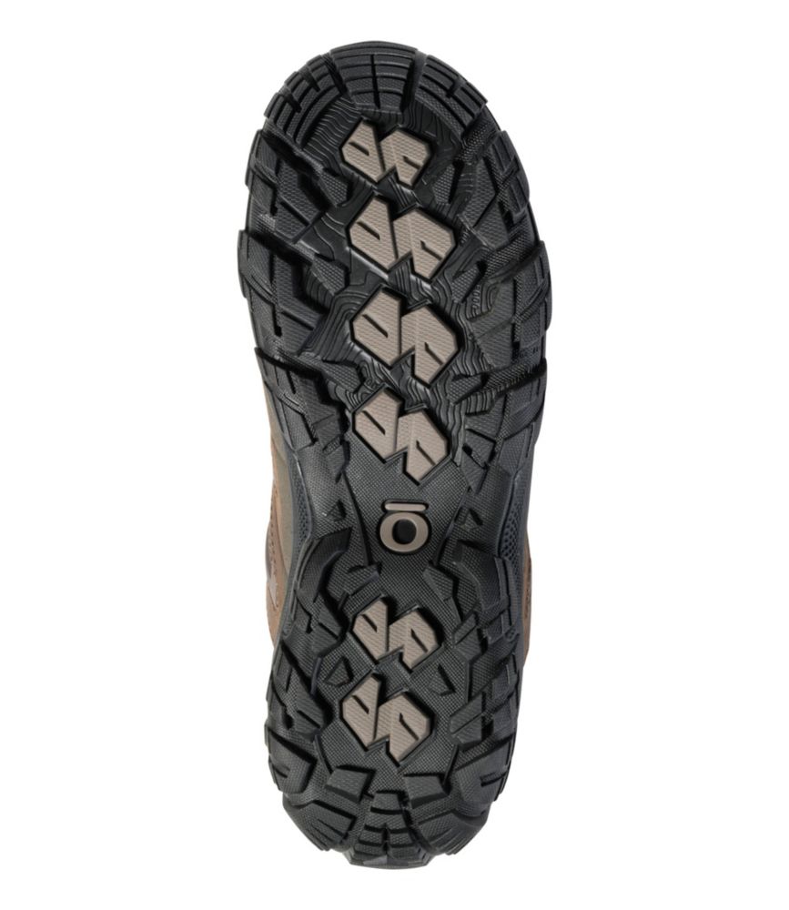 Men's Oboz Sawtooth X B-DRY Hikers, Low, Classic Brown, small image number 5