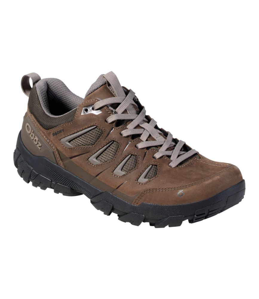 Men's Oboz Sawtooth X B-DRY Hikers, Low, Classic Brown, small image number 6
