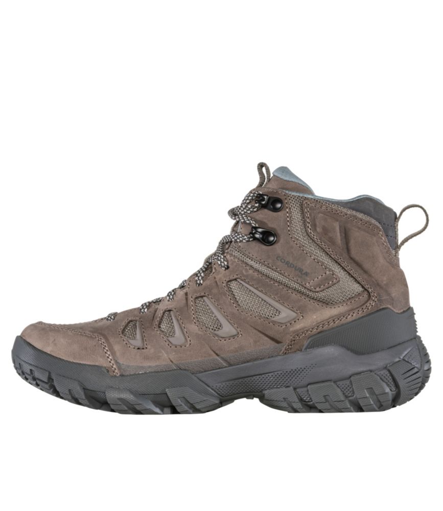 Women's Oboz Sawtooth X B-DRY Hikers, Mid, Rockfall, small image number 2