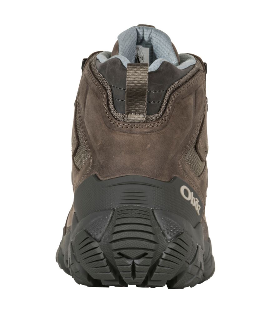 Women's Oboz Sawtooth X B-DRY Hikers, Mid, Eagle, small image number 3