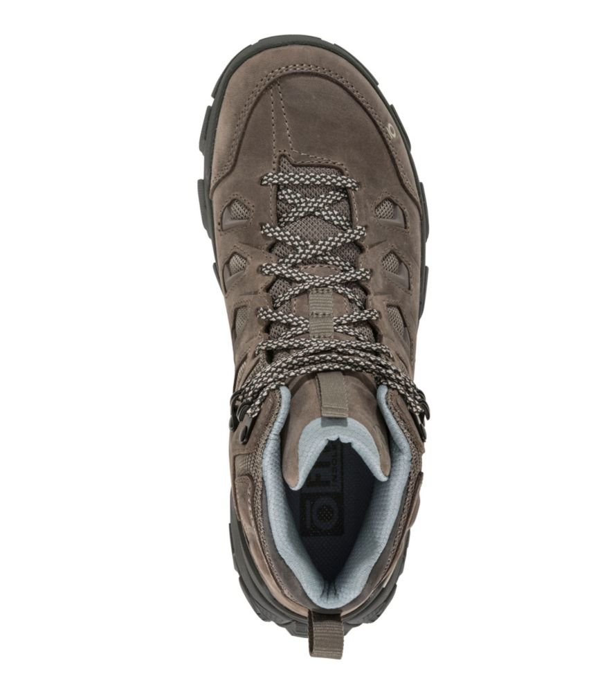 Women's Oboz Sawtooth X B-DRY Hikers, Mid, Eagle, small image number 4