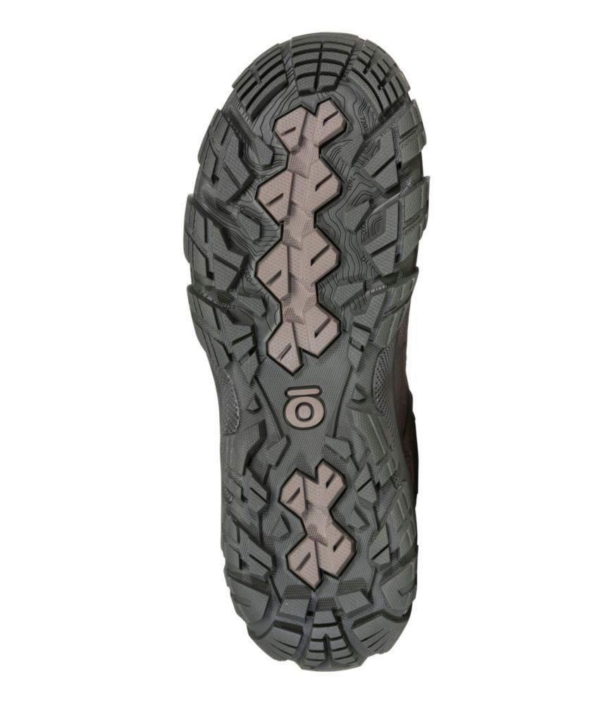 Women's Oboz Sawtooth X B-DRY Hikers, Mid, Eagle, small image number 5