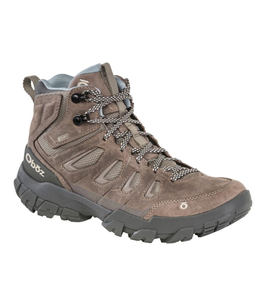 Women's Oboz Sawtooth X B-DRY Hikers, Mid, Eagle, small image number 6