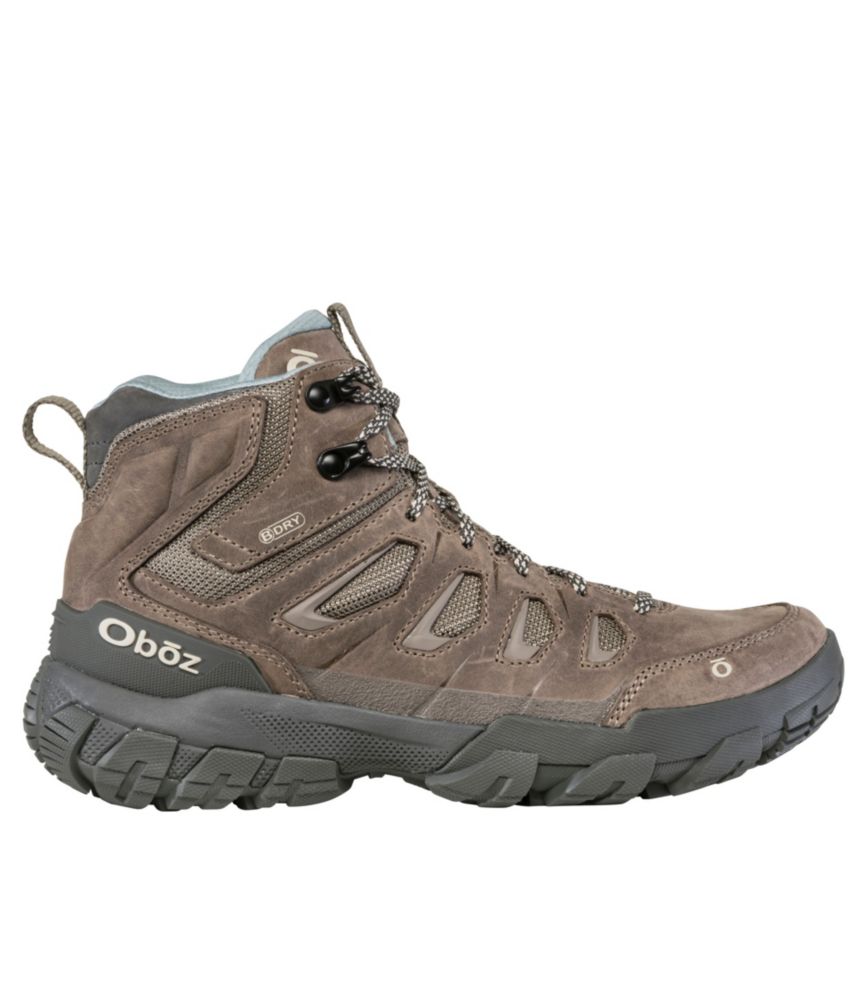 Women's Oboz Sawtooth X B-DRY Hikers, Mid, Rockfall, small image number 1