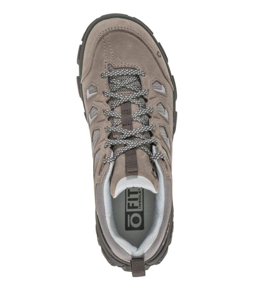 Women's Oboz Sawtooth X Hikers, Low, Drizzle, small image number 4