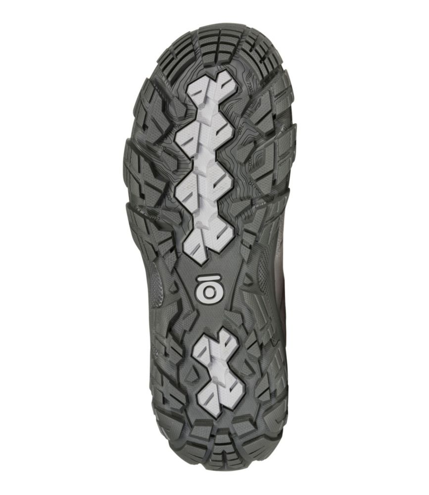 Women's Oboz Sawtooth X Hikers, Low, Drizzle, small image number 5