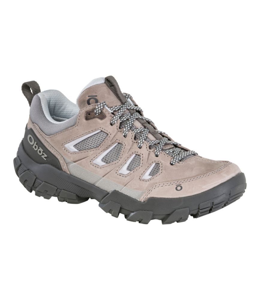 Women's Oboz Sawtooth X Hikers, Low, Drizzle, small image number 6