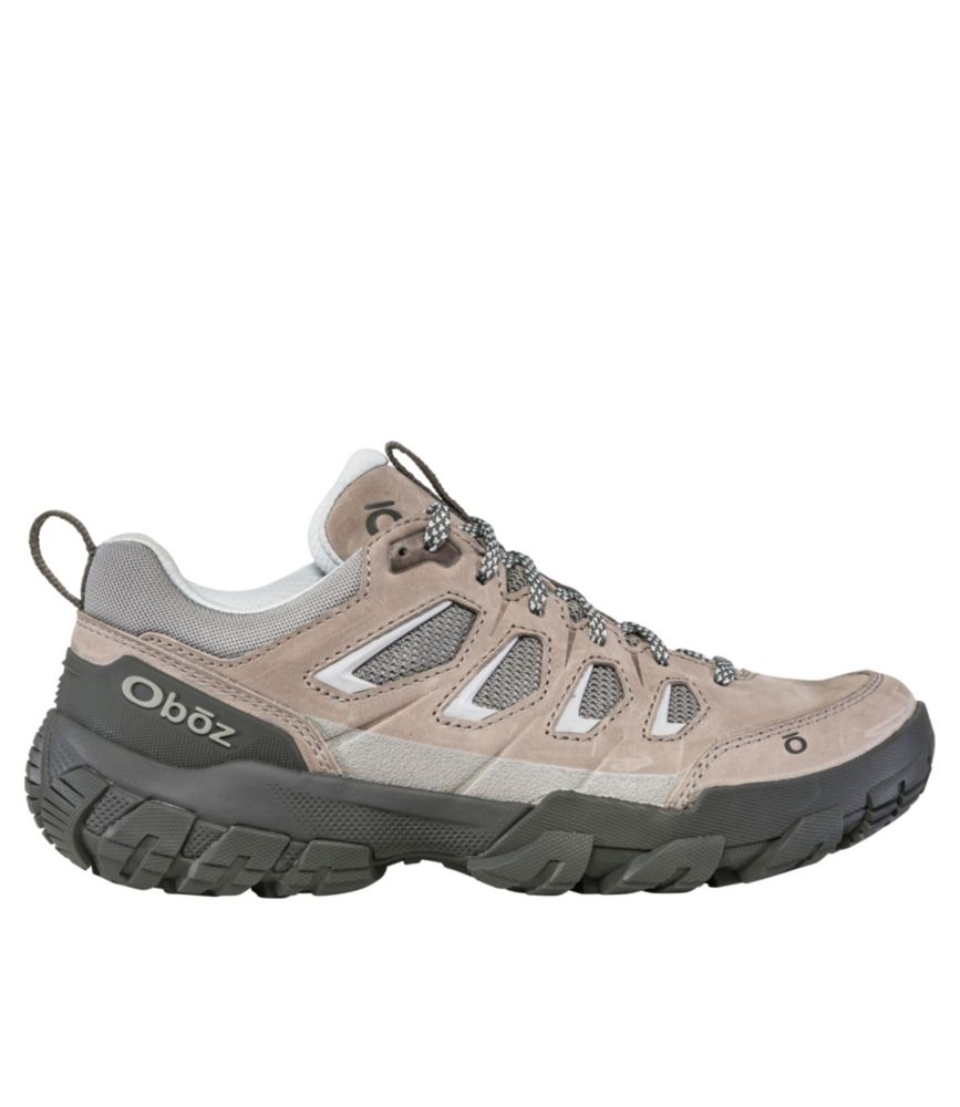 Women's Oboz Sawtooth X Hikers, Low, Drizzle, small image number 1