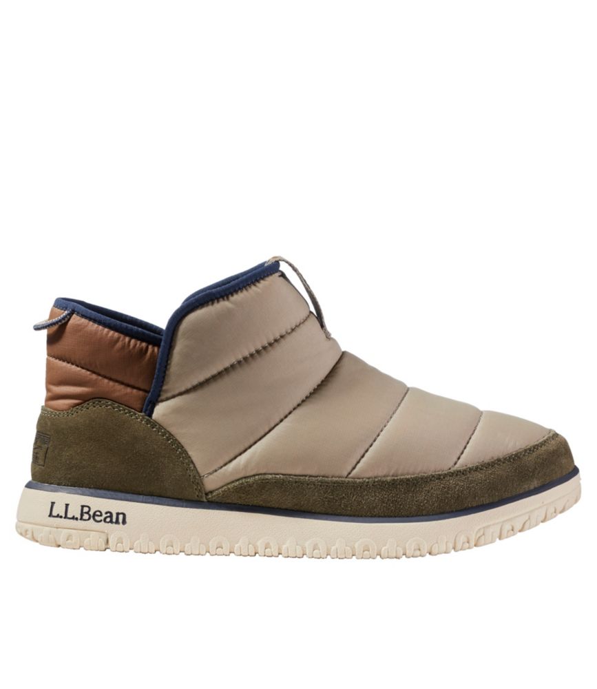 Men's Mountain Classic Quilted Ankle Boots Slippers at L.L.Bean