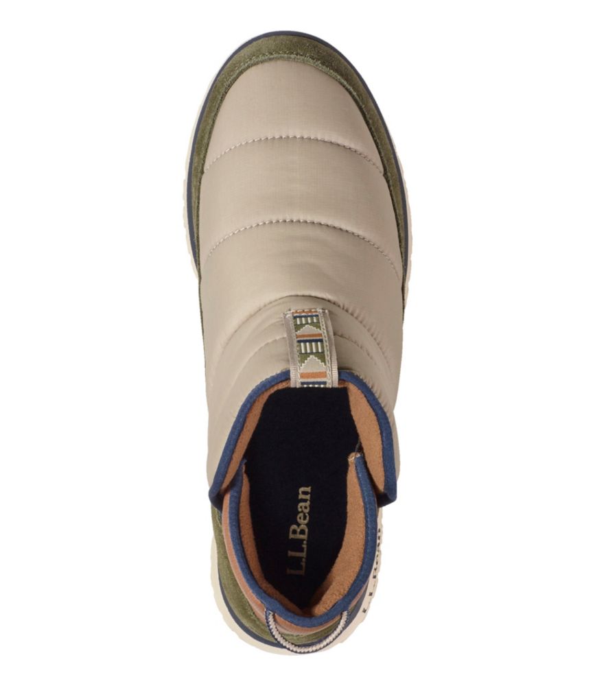 Men's Mountain Classic Quilted Ankle Boots Slippers at L.L.Bean