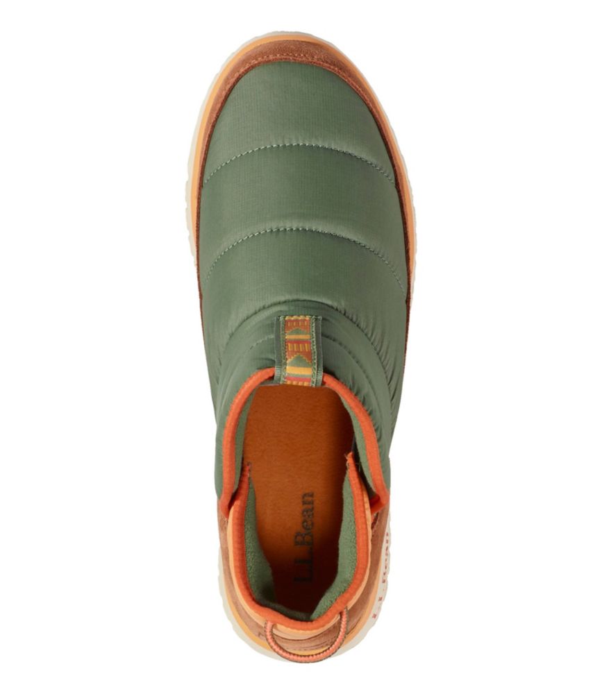 Men's Mountain Classic Quilted Ankle Boots Slippers at L.L.Bean