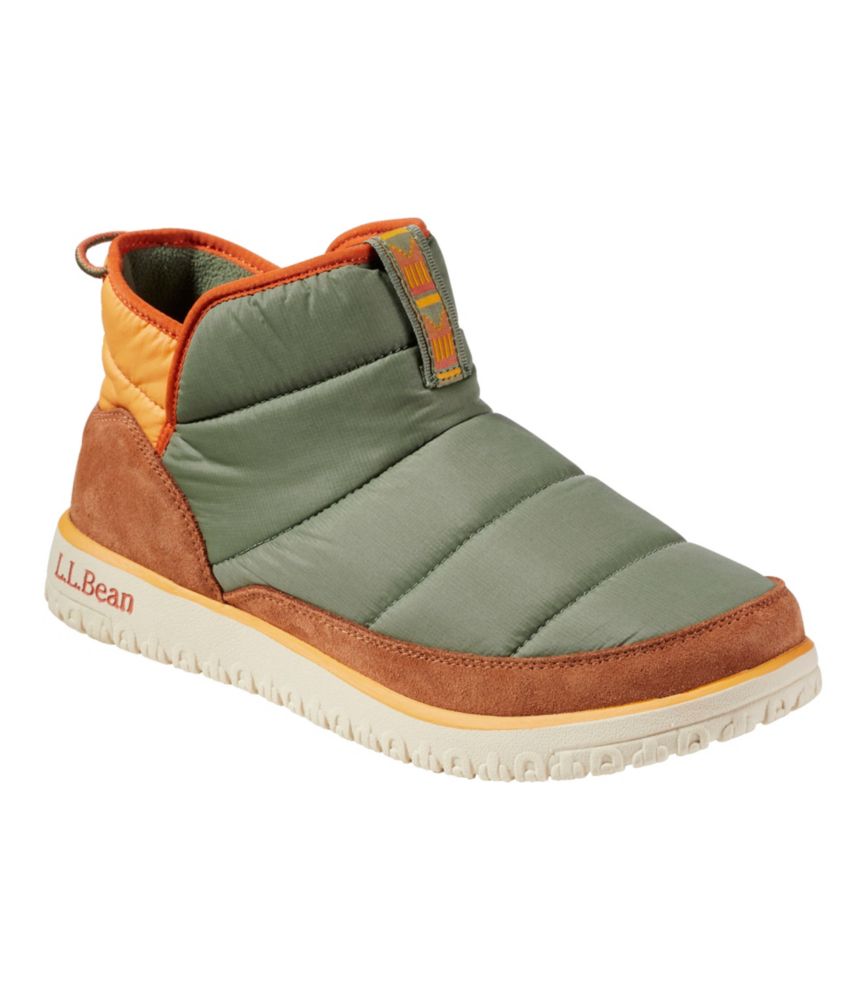 Men's Mountain Classic Quilted Ankle Boots Slippers at L.L.Bean