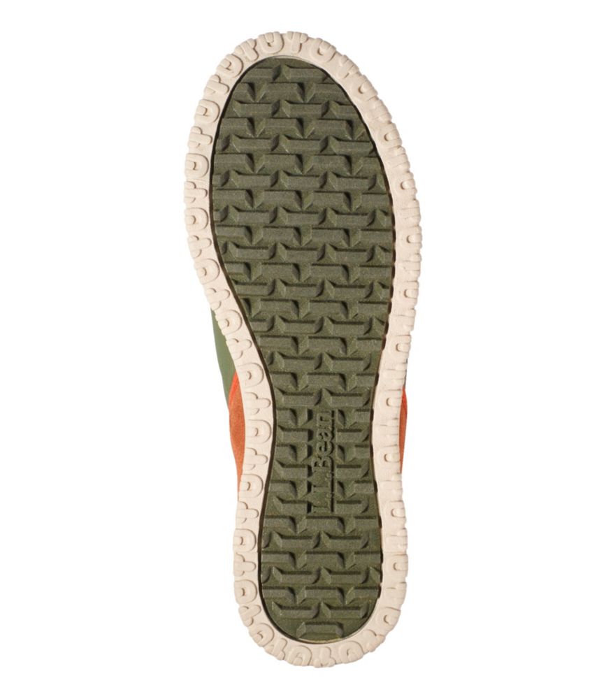 Men's Mountain Classic Quilted Slides, Adobe/Deep Olive, small image number 5