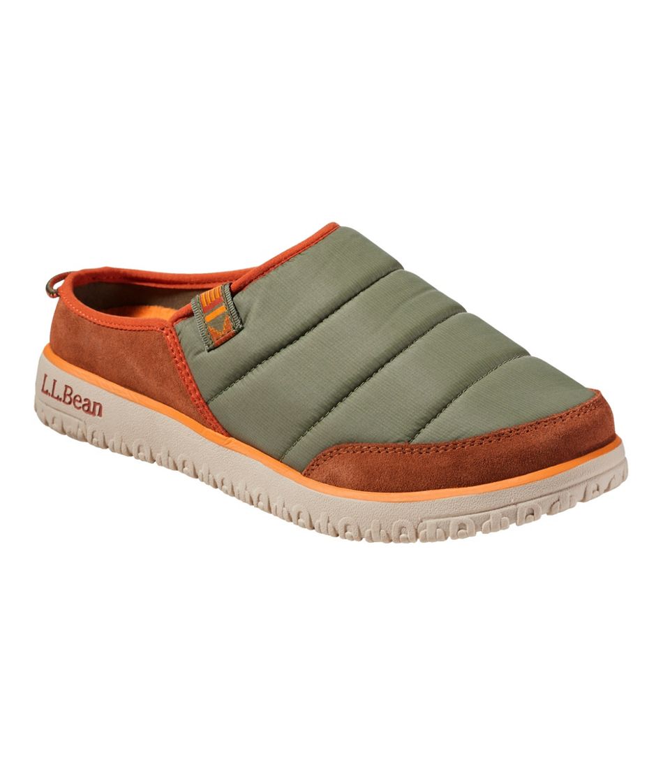 Men's Mountain Classic Quilted Slides | Slippers at L.L.Bean