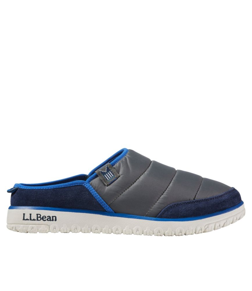 Men s Mountain Classic Quilted Slides Slippers at L.L.Bean