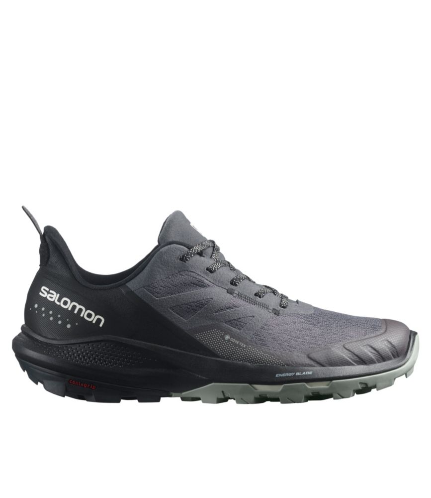 salomon gore tex hiking shoes