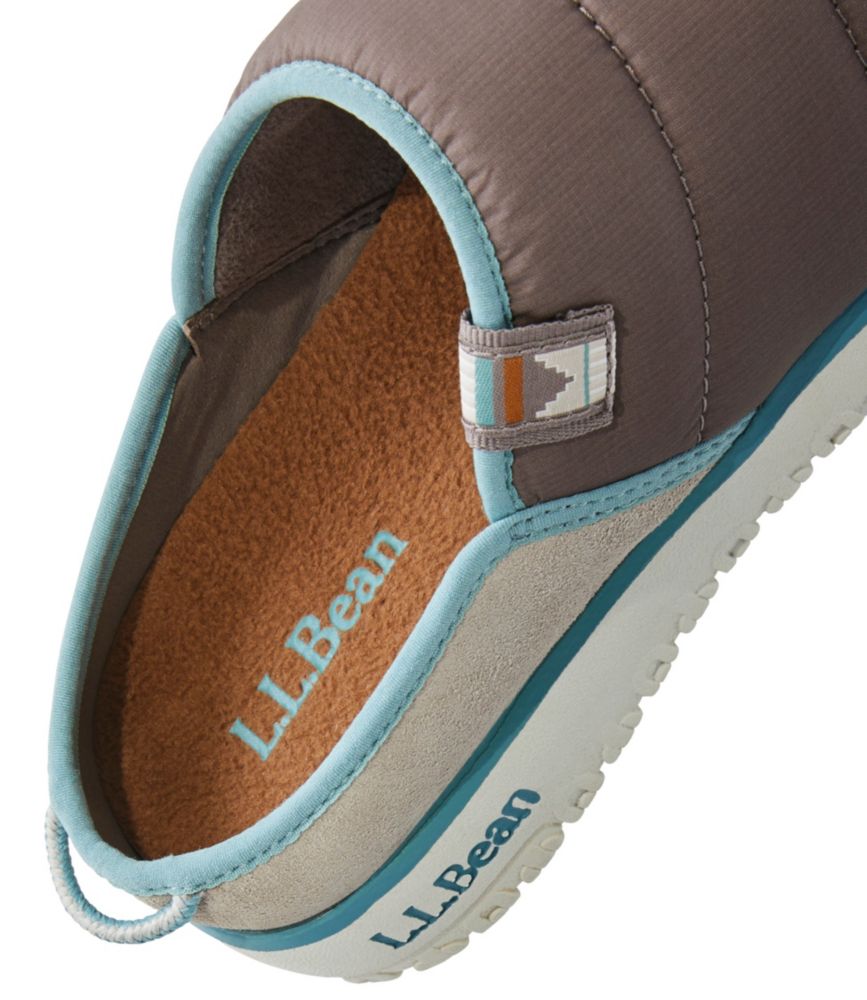 Women's Mountain Classic Quilted Slides, Black/Iron, small image number 7