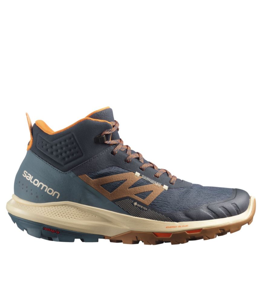 salomon mens waterproof boots