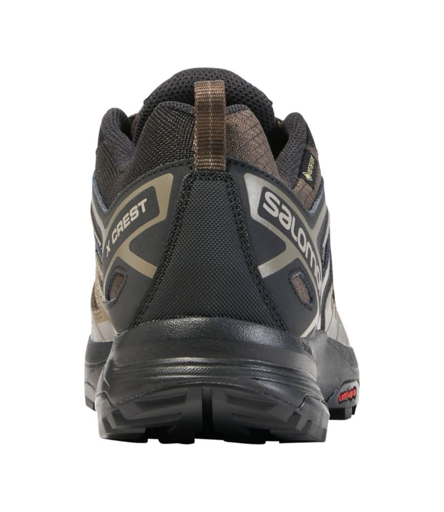 Men's Salomon X Crest GTX Hikers, Low Hiking Boots & Shoes at L.L.Bean