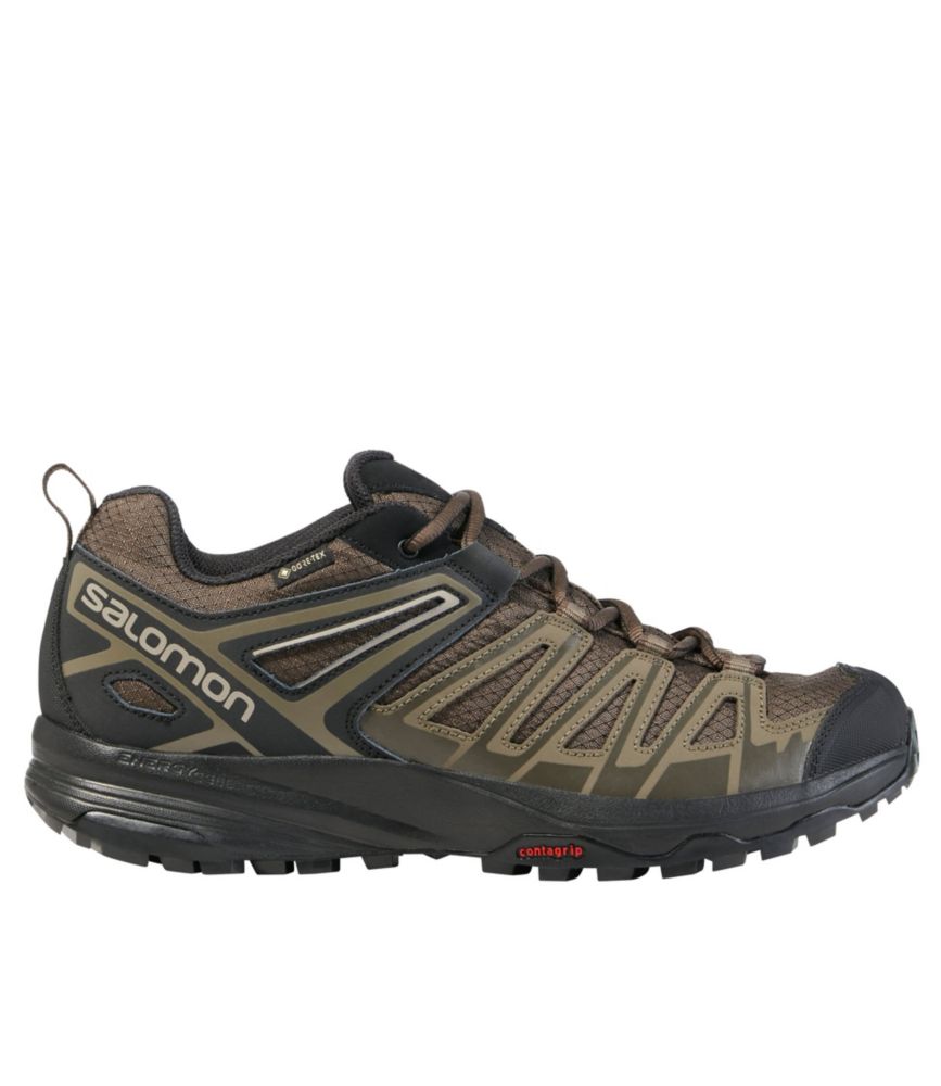 Men's Salomon X Crest GTX Hikers, Low Hiking Boots & Shoes at L.L.Bean