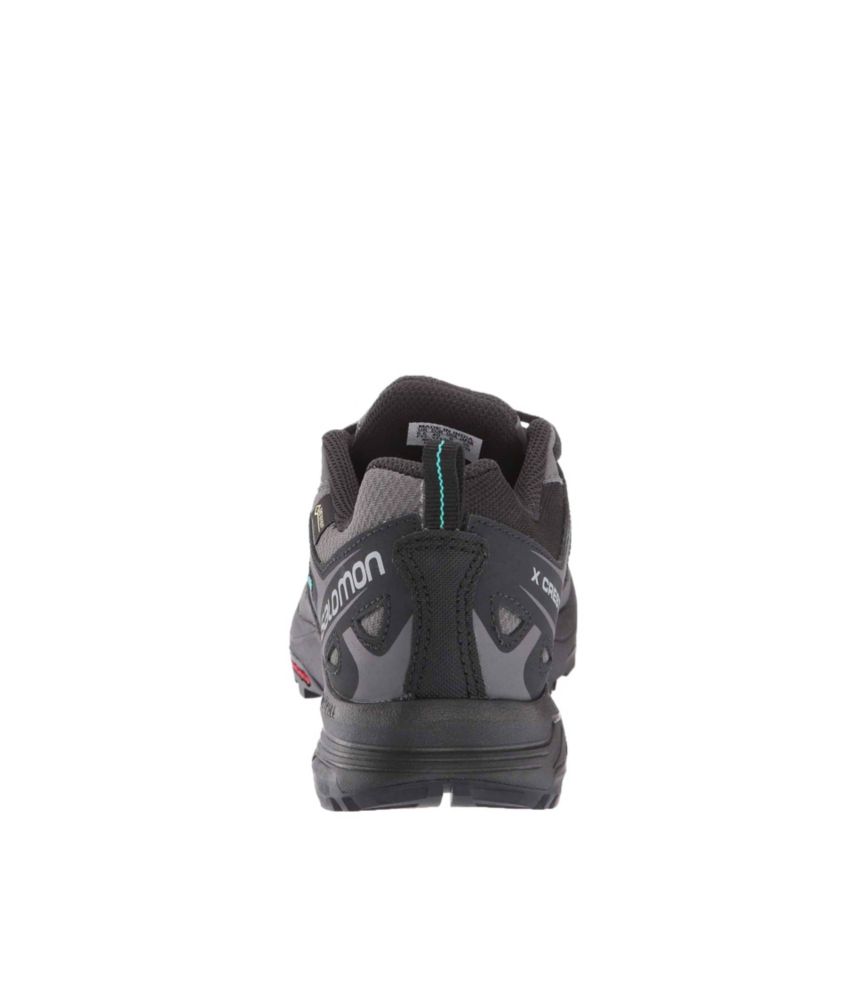 salomon women's x crest gtx waterproof hiking shoes