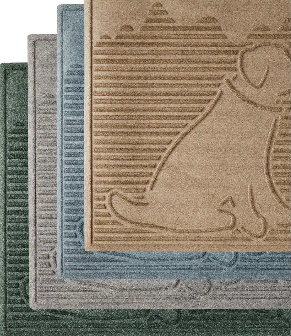 Everyspace Recycled Waterhog Doormat, Dogs