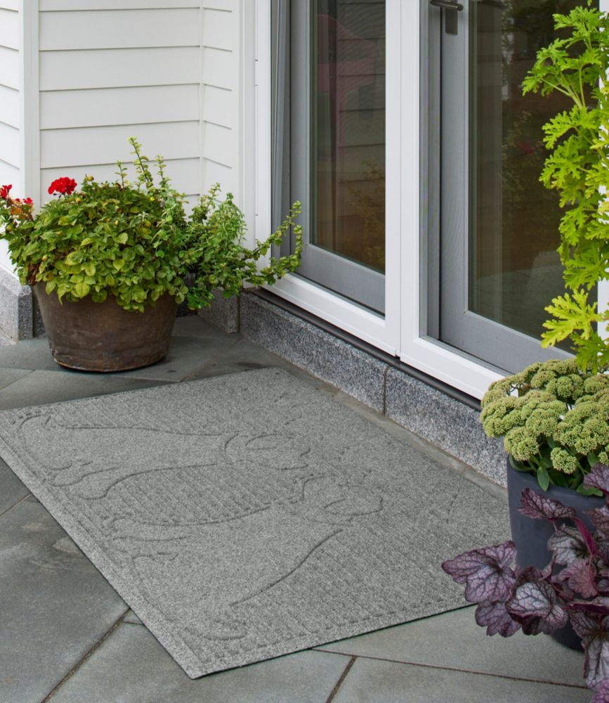 Everyspace Recycled Waterhog Doormat, Dogs Waterhog Mats at L.L.Bean
