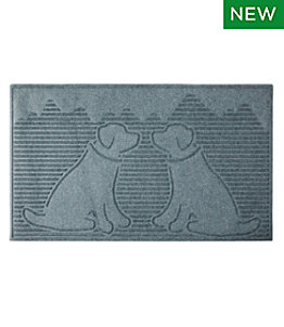 Everyspace Recycled Waterhog Doormat, Dogs