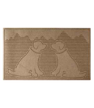 Everyspace Recycled Waterhog Doormat, Dogs