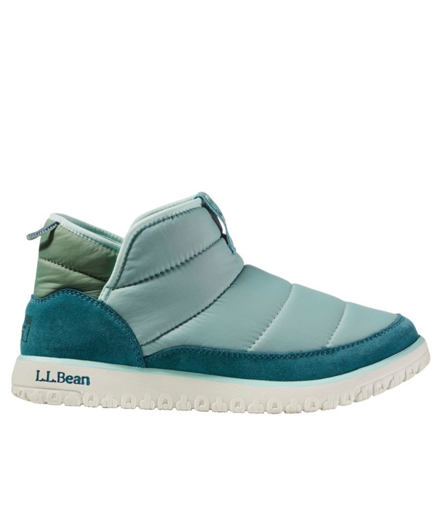 Women's Mountain Classic Quilted Booties, Deep Turquoise/Ocean Teal, small image number 1