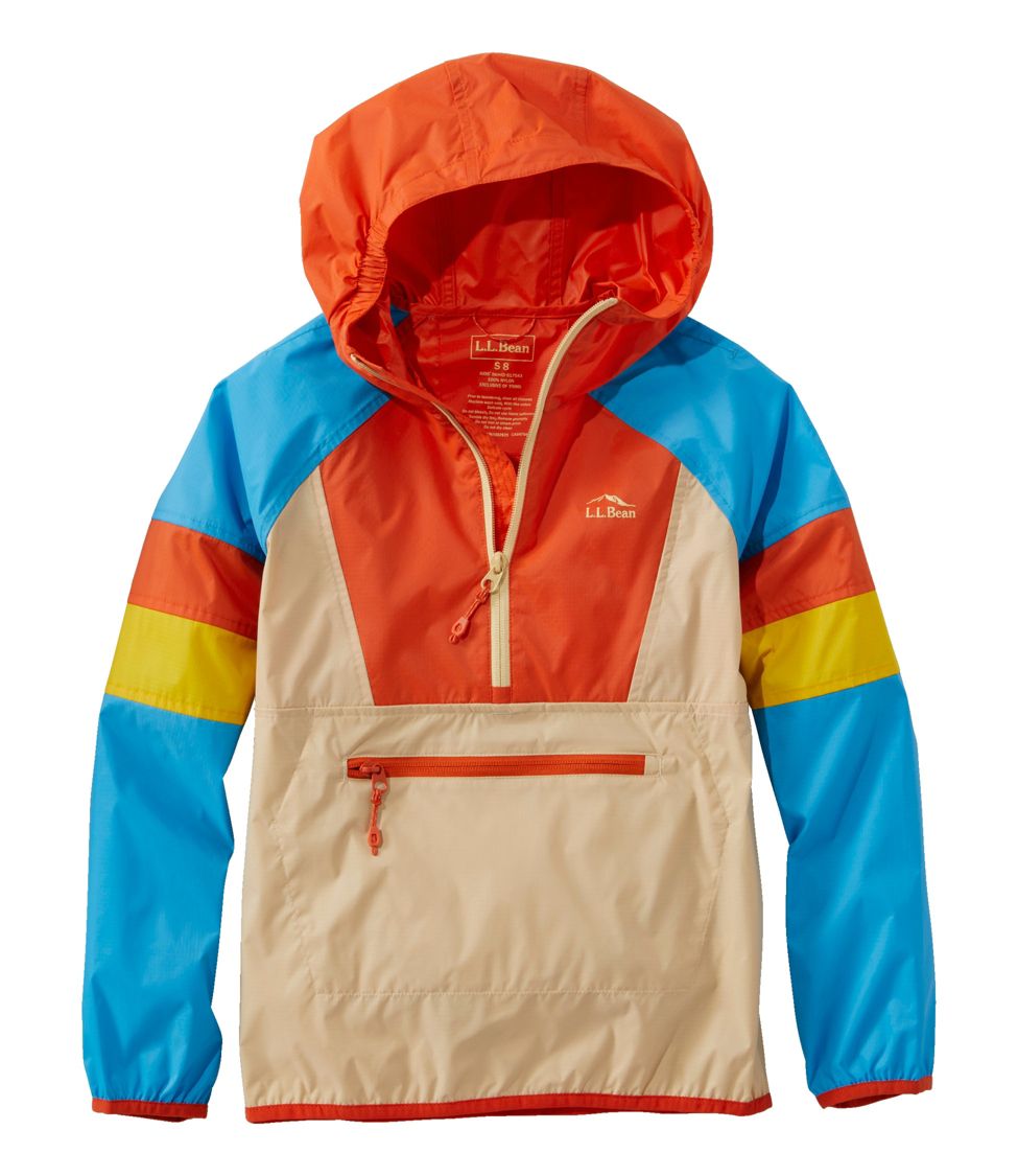 Kids' Wind and Rain Anorak