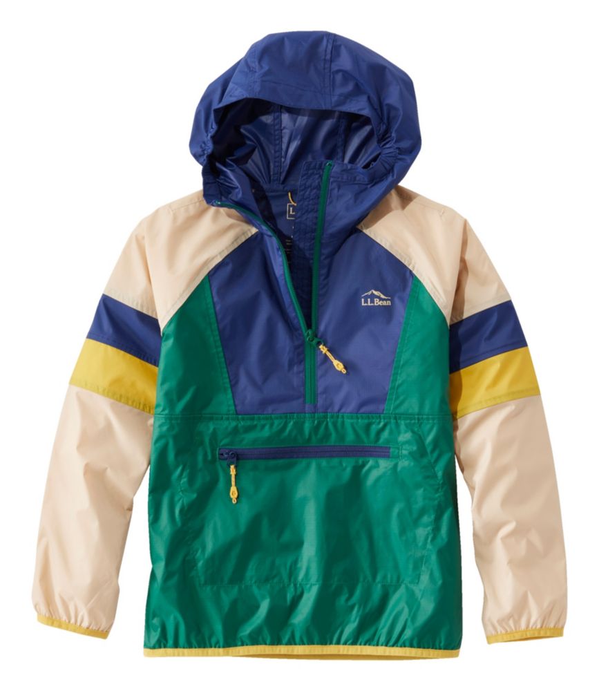 Kids' Wind and Rain Anorak, , small image number 1